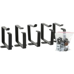 "Lanview Cable Organizer Hook Set - RAO125BL | Tidy Up Your Space with Durable and Versatile Cable Management Solutions"